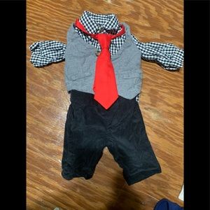 Newborn baby boy outfit